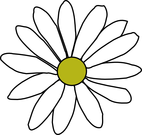 daisies clipart simple daisy