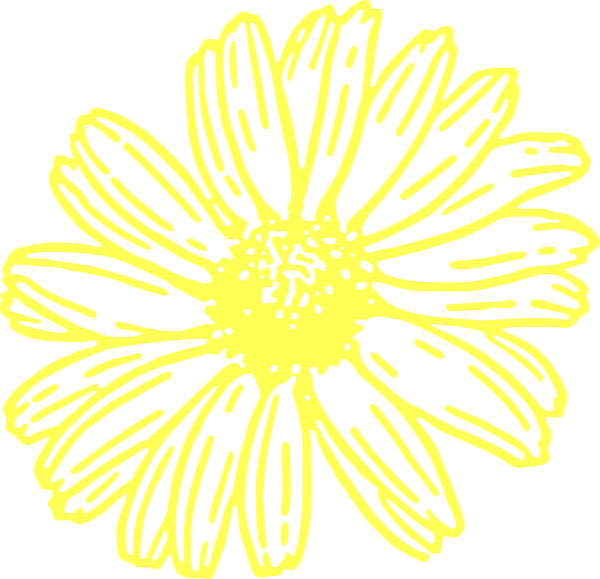 daisies clipart sun