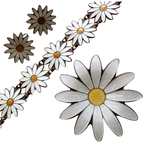 daisies clipart vintage