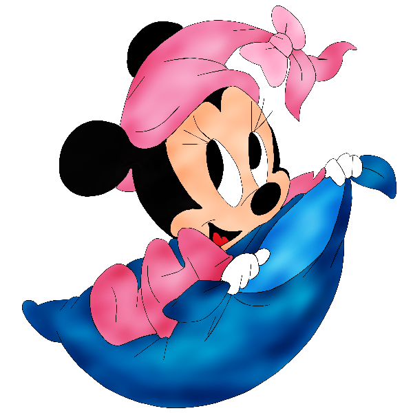 Disney minnie mouse cartoon. Daisy clipart baby