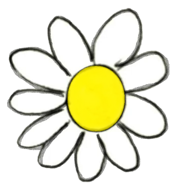 daisy clipart daisy chain