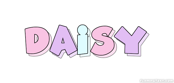 daisy clipart daisy word
