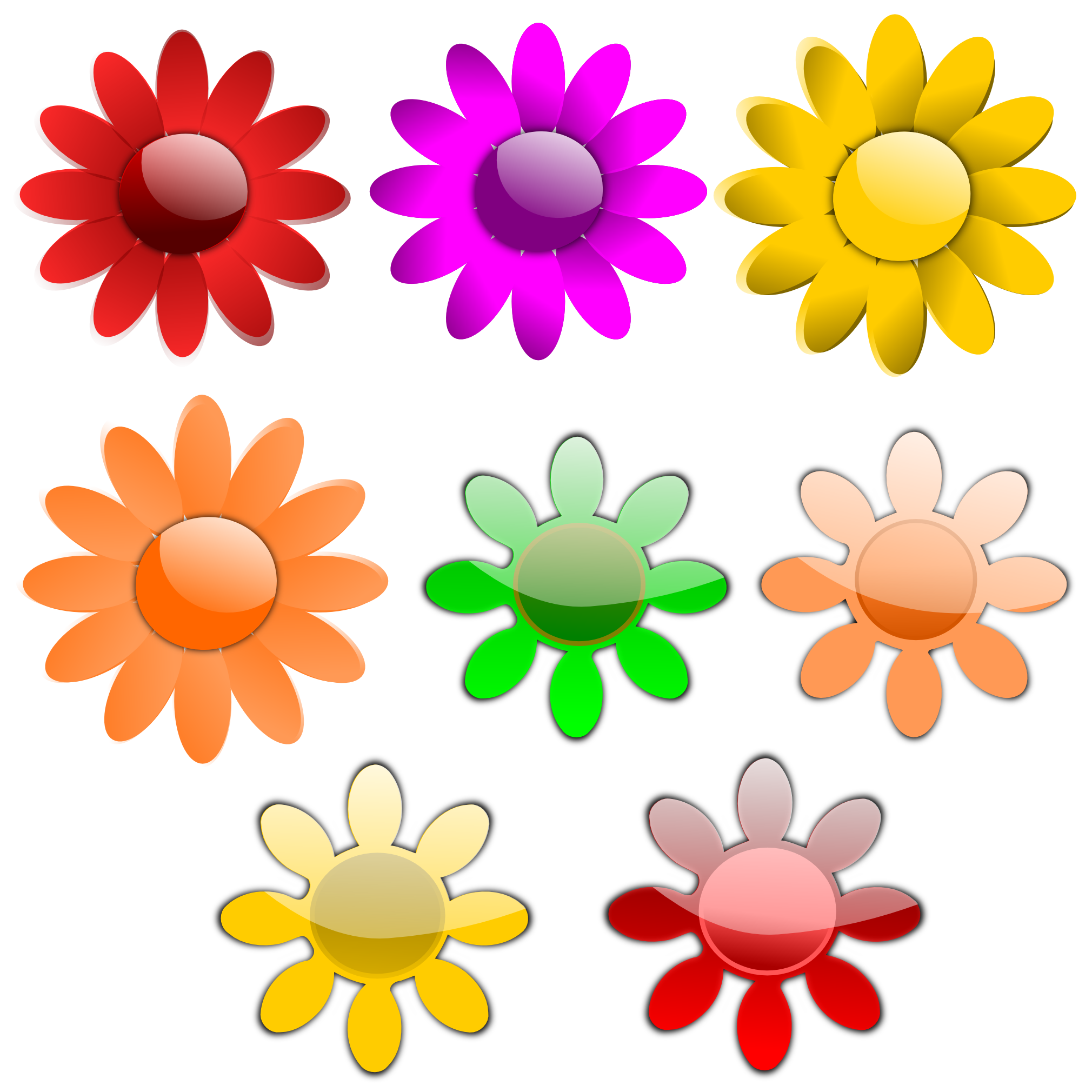 daisy clipart design