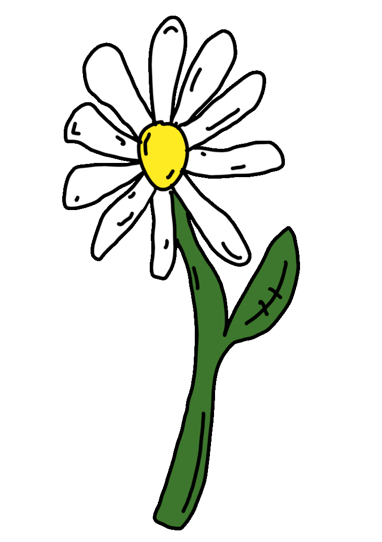 daisy clipart flower gif