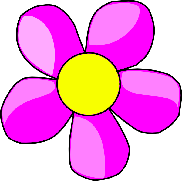 daisy clipart flower power