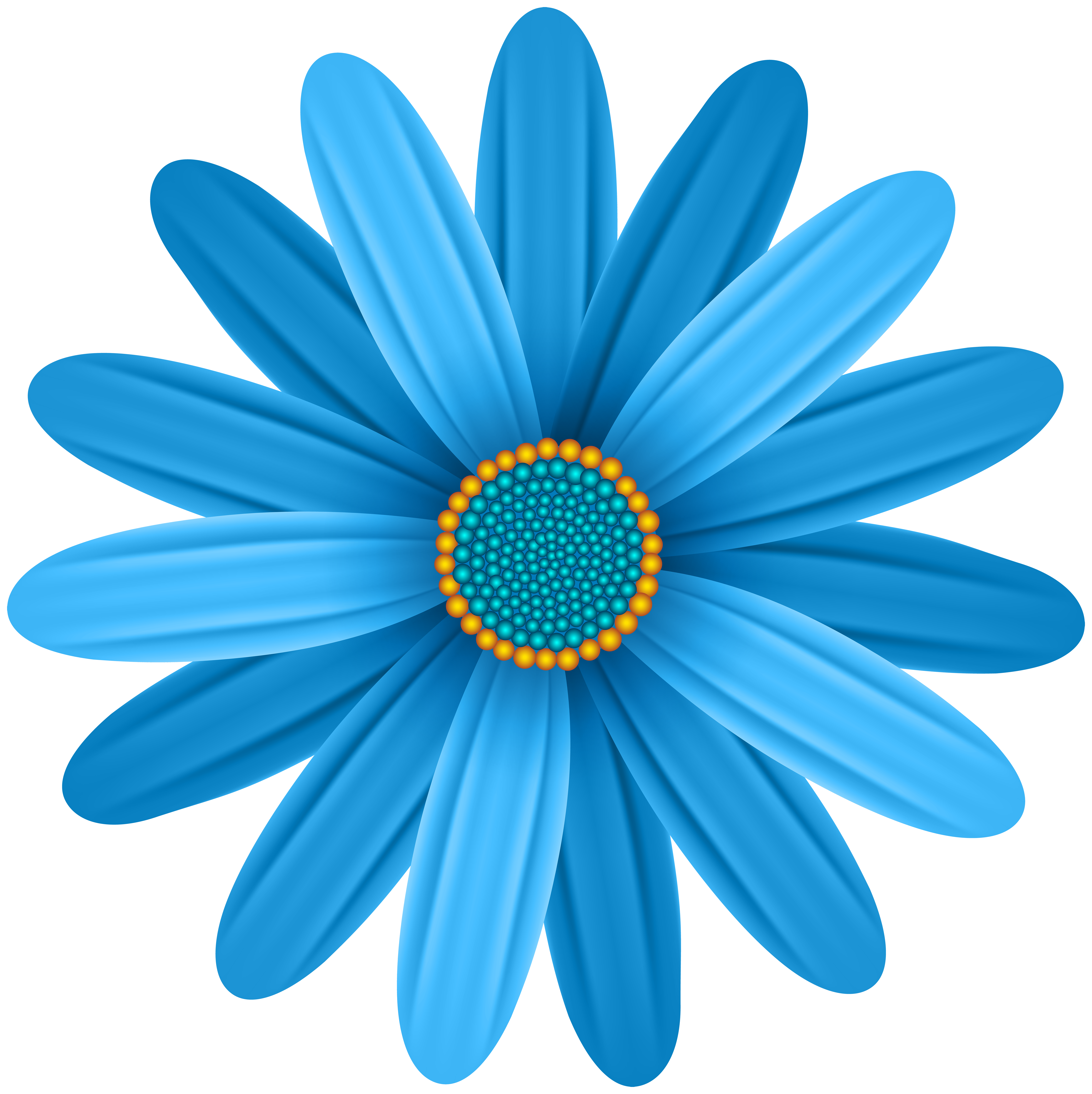 daisy-clipart-teal-flower-daisy-teal-flower-transparent-free-for
