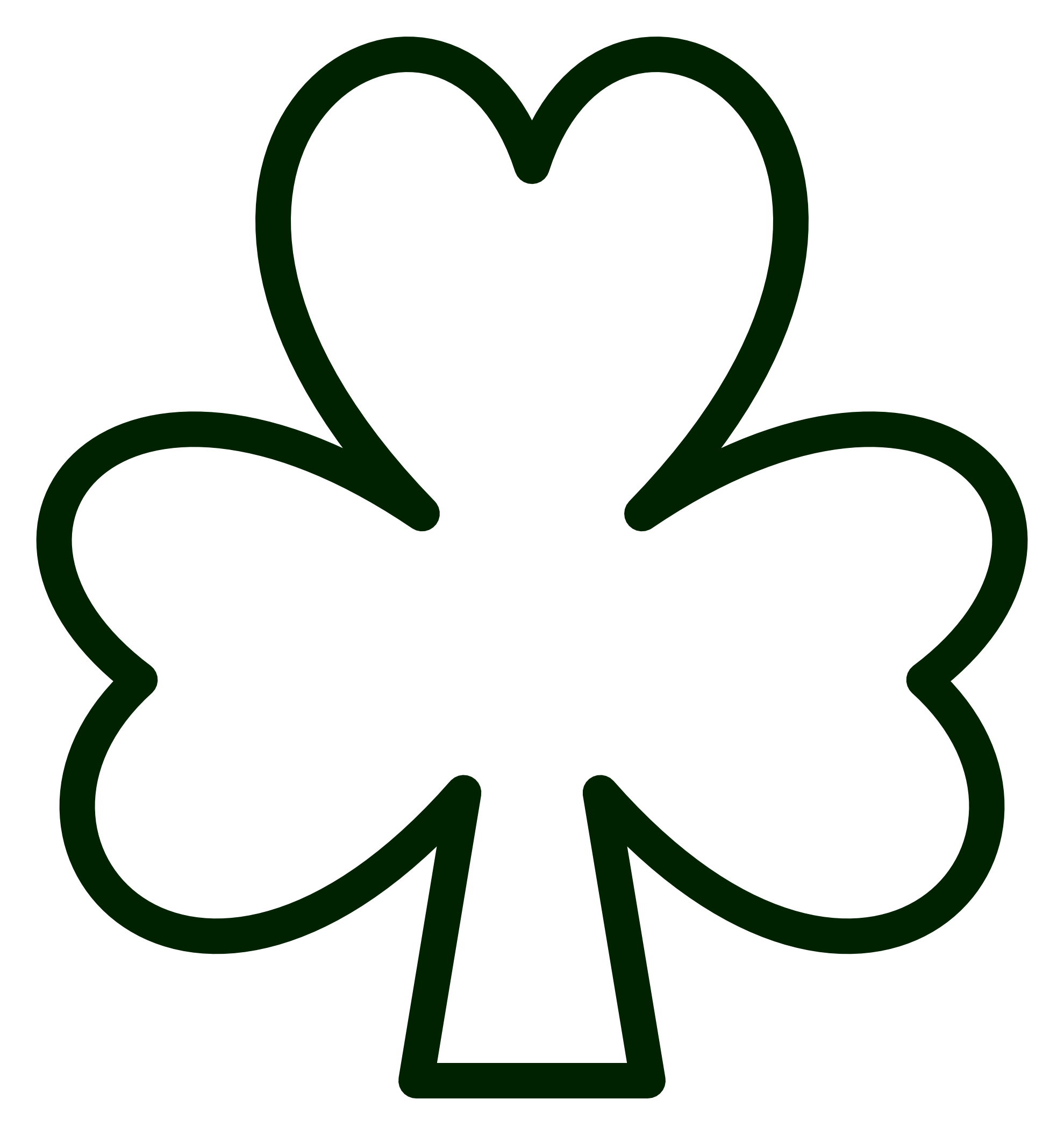 daisy clipart traceable