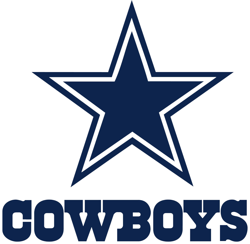 Cowboys silhouette at getdrawings. Helmet clipart dallas cowboy
