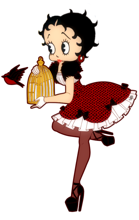 dallas cowboys clipart betty boop