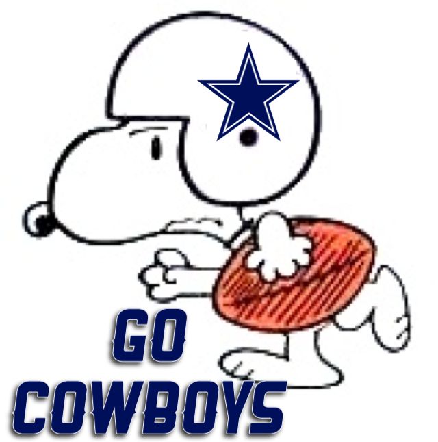 dallas cowboys clipart cartoon