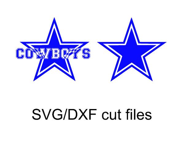 dallas cowboys clipart dxf