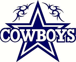 dallas cowboys clipart emblem