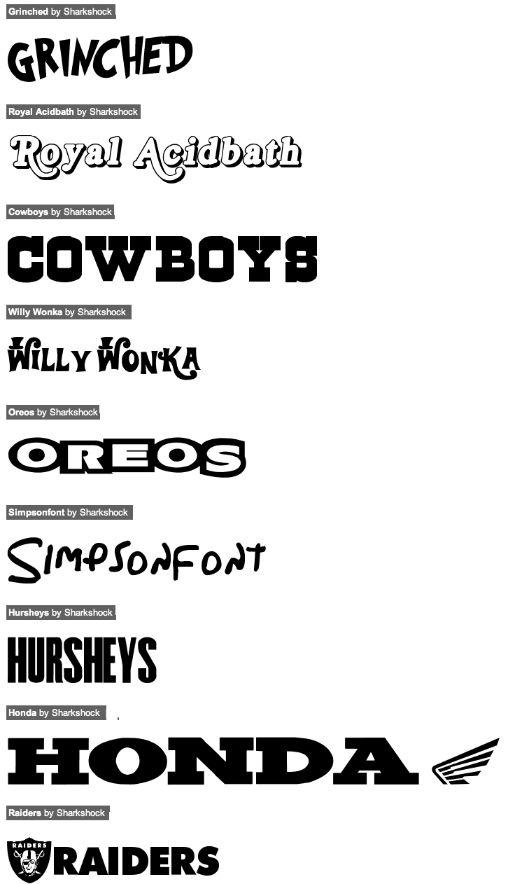 dallas cowboys clipart font