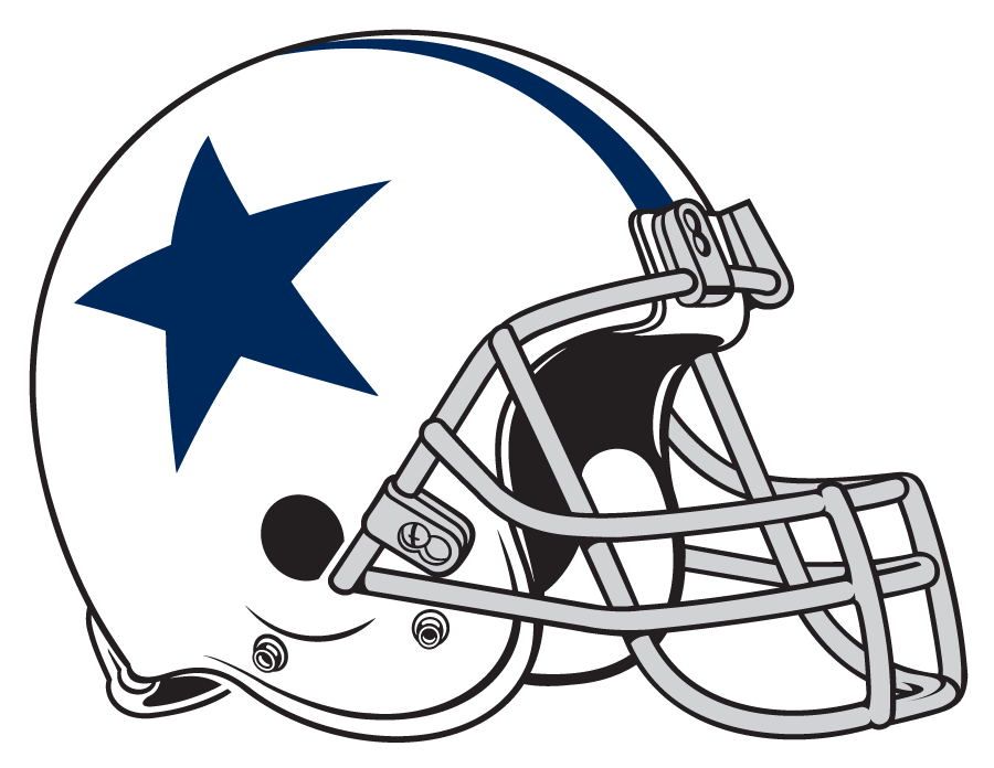 Helmet clipart dallas cowboy. Cowboys national football league