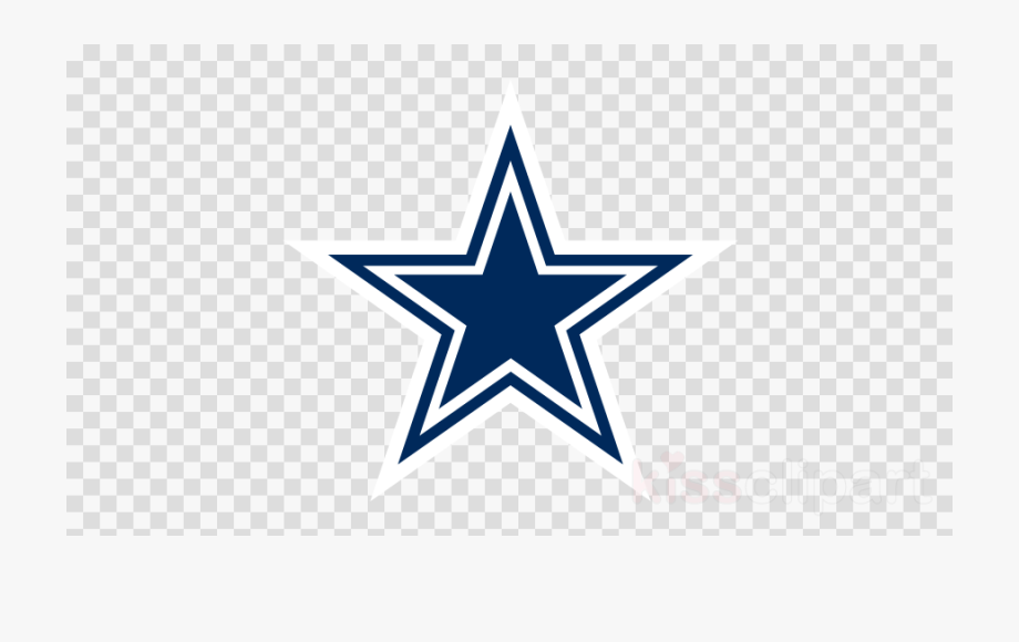Nfl blue star transparent. Dallas cowboys clipart hi res
