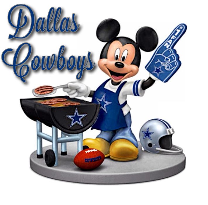 dallas cowboys clipart mickey mouse