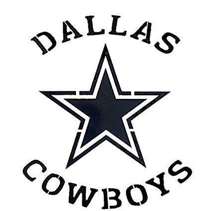 Dallas cowboys clipart stencil Dallas cowboys stencil Transparent FREE
