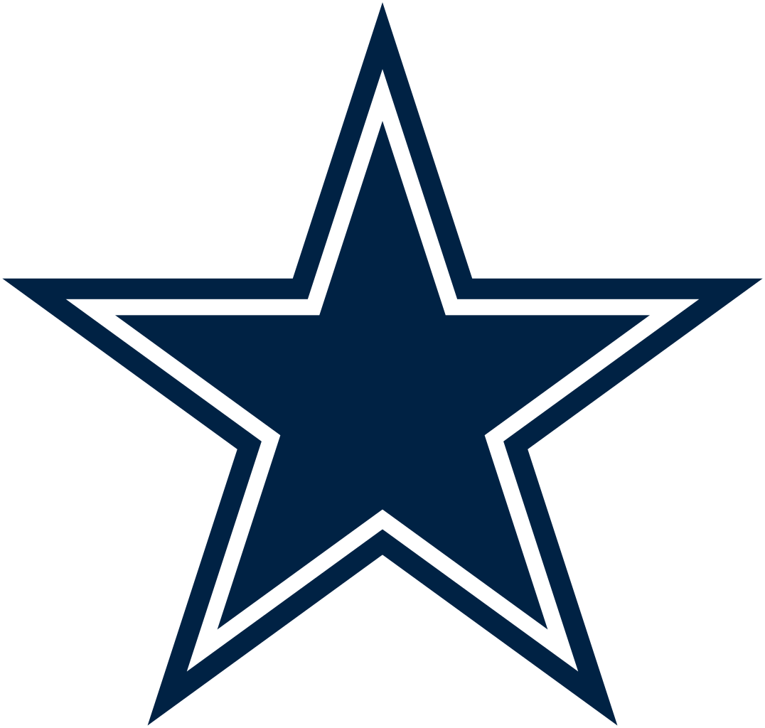 dallas cowboys clipart symbol