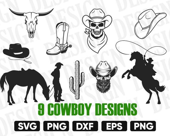 dallas cowboys clipart western hat
