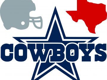 dallas cowboys clipart word