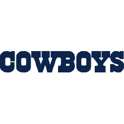 dallas cowboys clipart wordmark