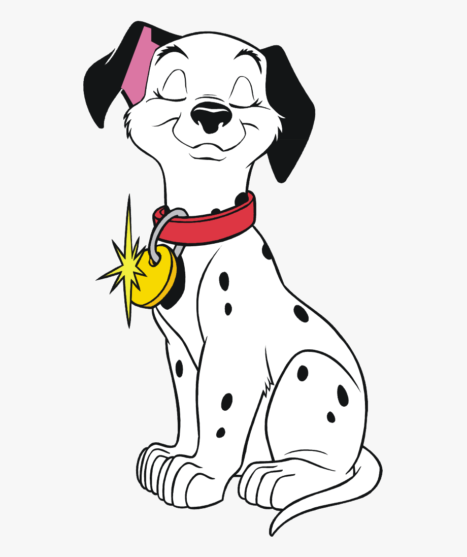 Dalmatian clipart dog disney. puppy clip art. 