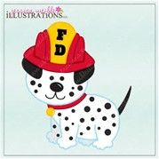 dalmatian clipart firehouse dalmatian