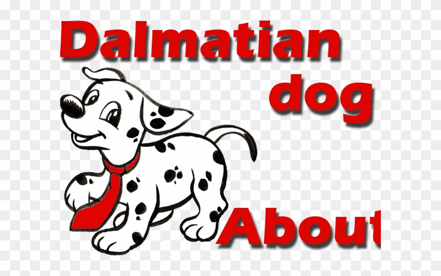dalmatian clipart playful puppy