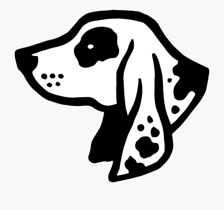 Dalmatian clipart pointer dog. Companion free 