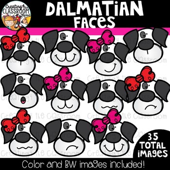 Dalmatian clipart school. Faces days of 