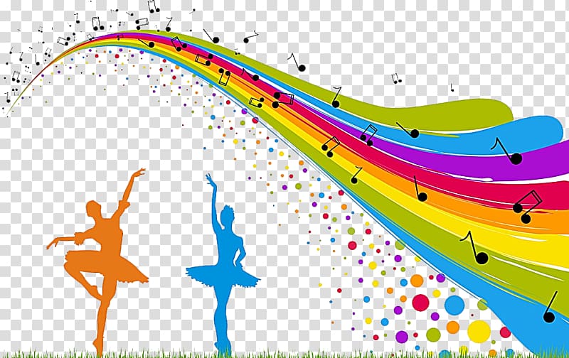 Music ballet transparent background. Dance clipart dance competition