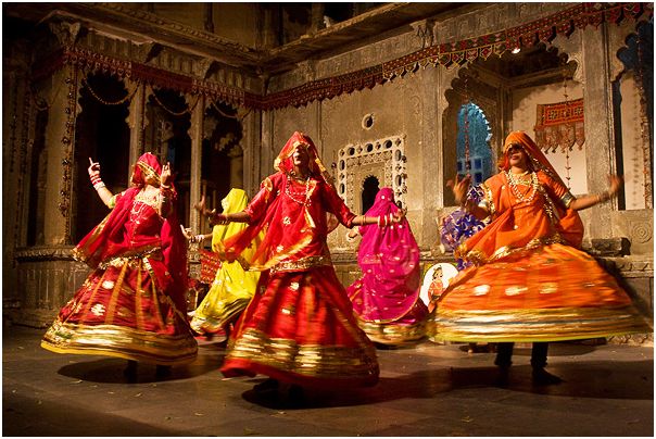 The surreal folkdance of. Dance clipart ghoomar