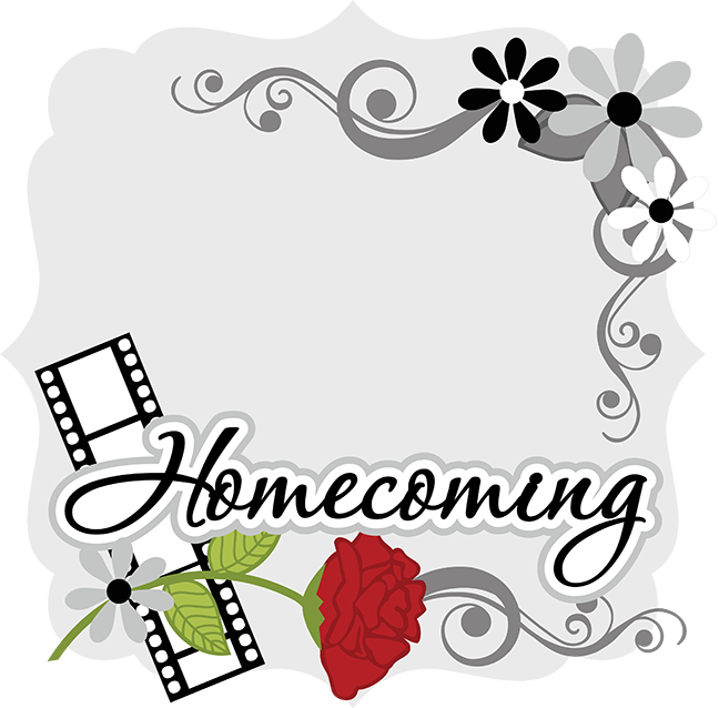 homecoming clipart number