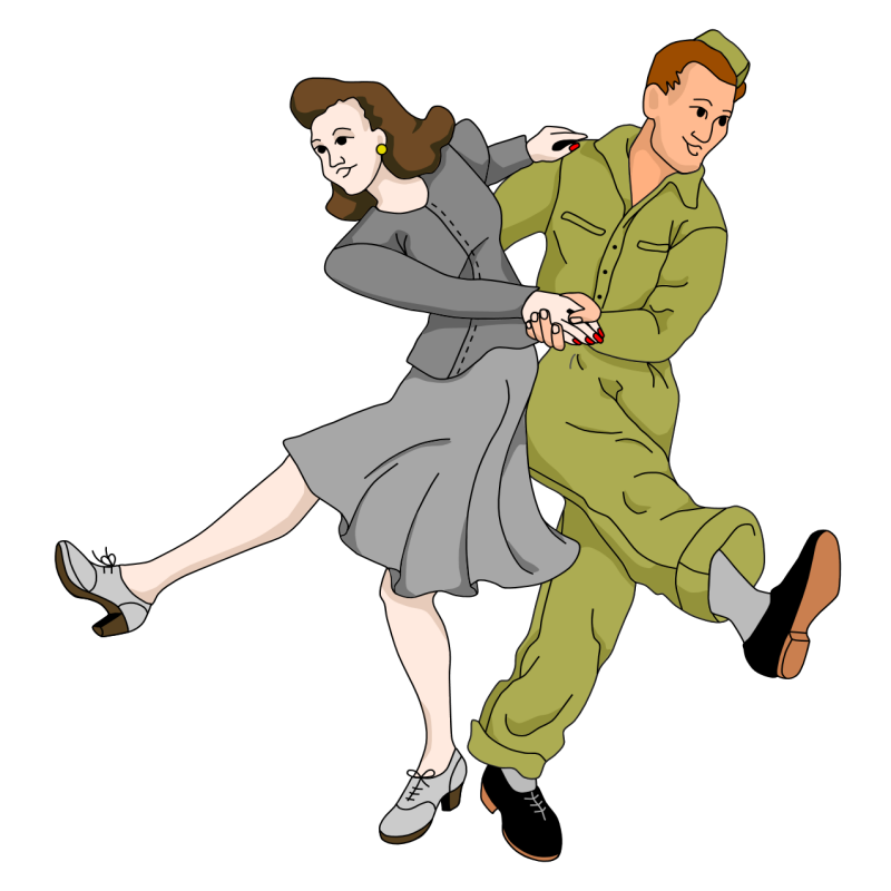 dance clipart social dance