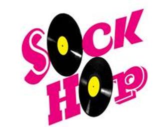 dance clipart sock hop