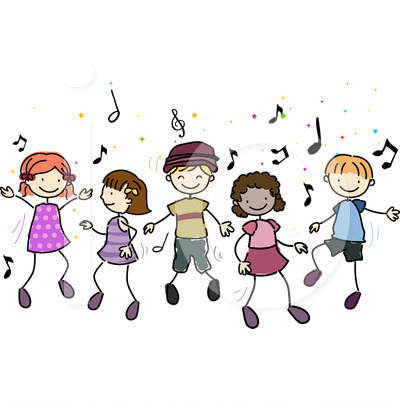 dance clipart spring
