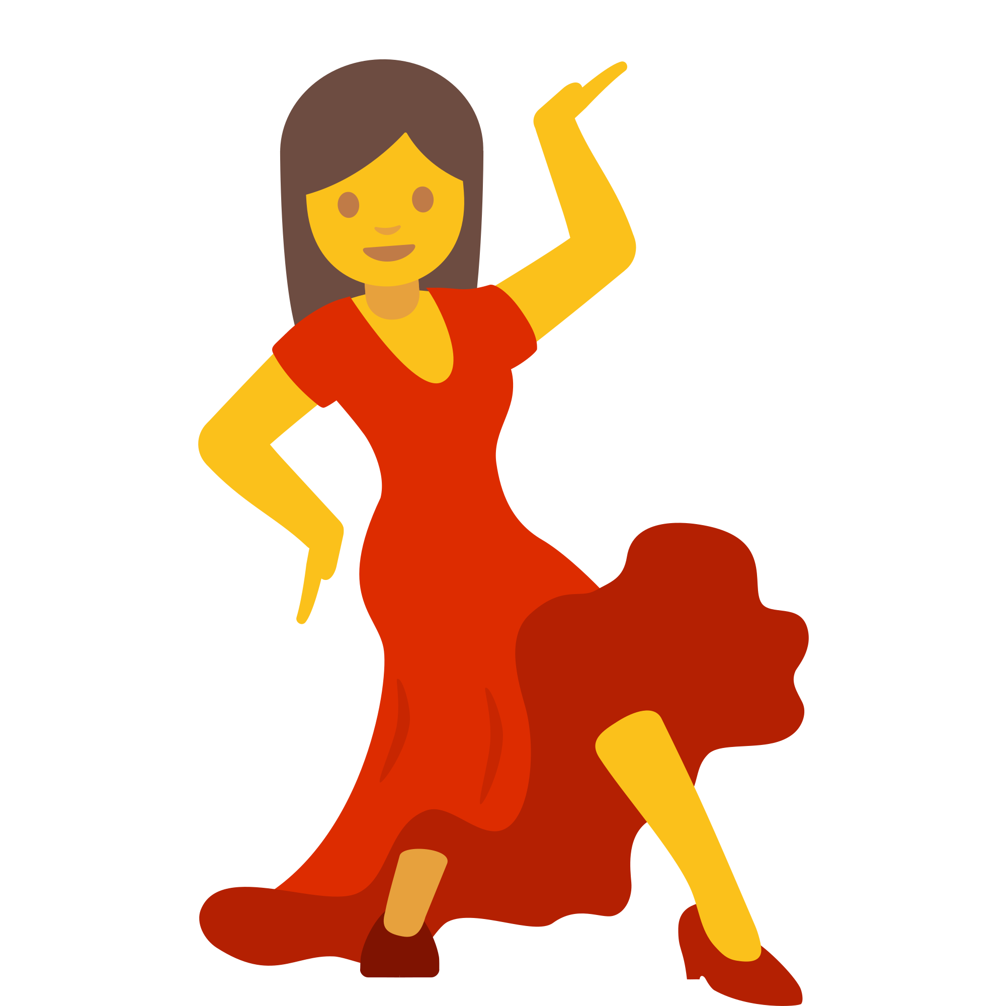 dancer clipart emoji