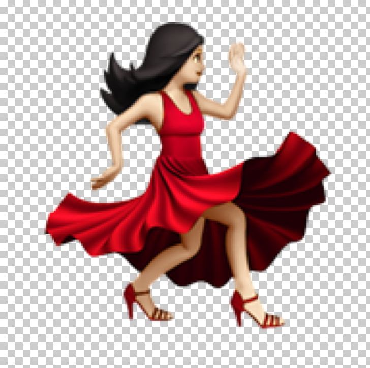 Dance salsa sticker png. Emoji clipart dancing