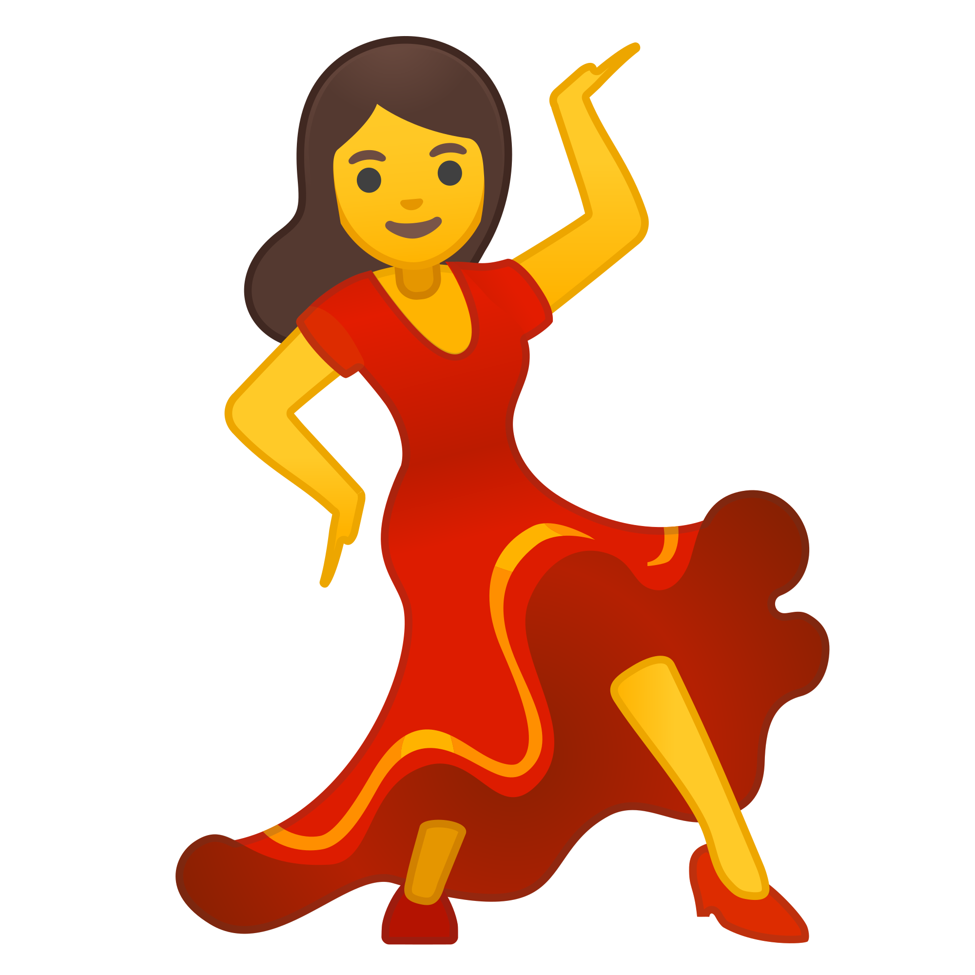emoji clipart dancing. 