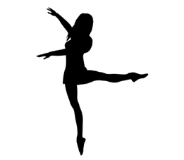 Dancer clipart lyrical dancer. Collection of free download
