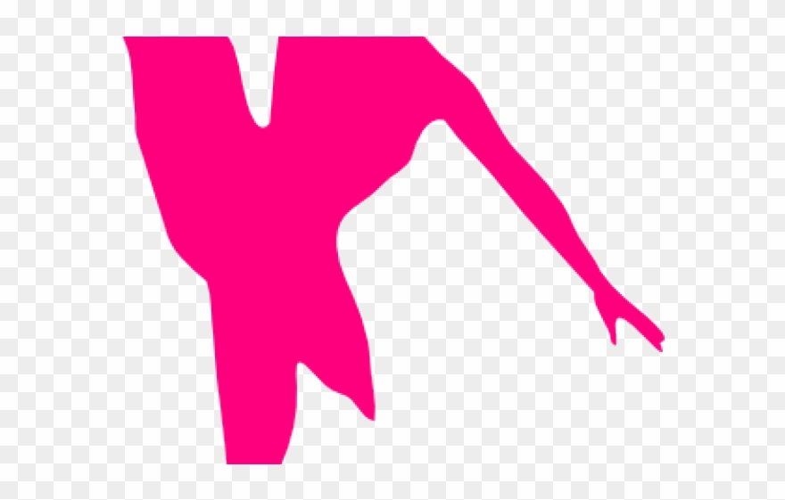 Dancer clipart pink. Ballet silhouette png 