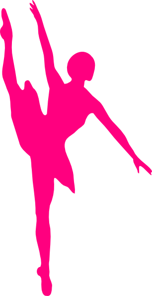 Dancer clipart pink. Hot ballet clip art