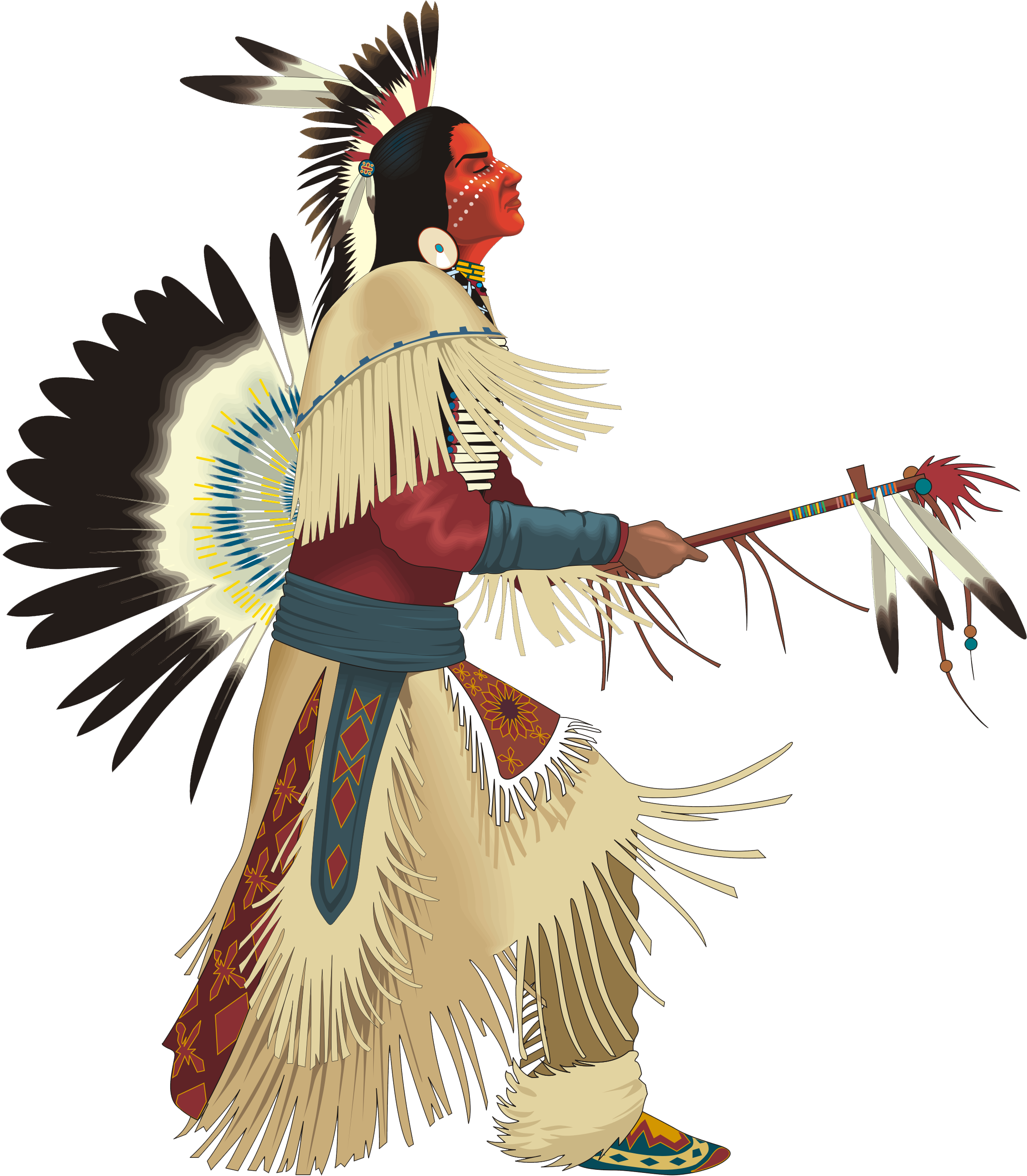 Indians clipart tribal person. American png image purepng
