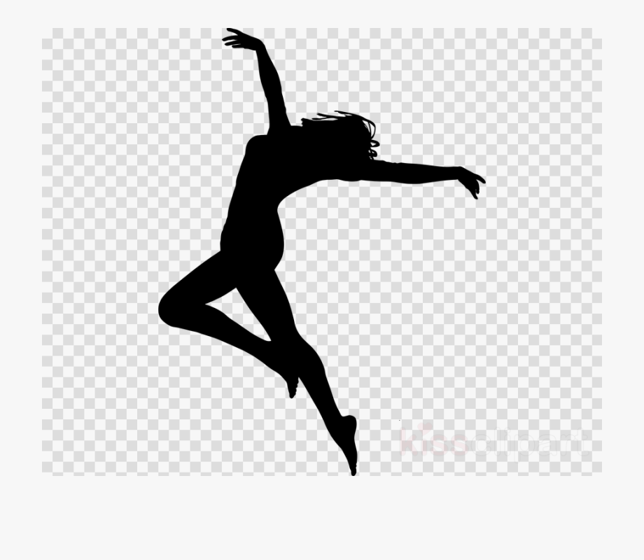 dancing clipart dancer silhouette