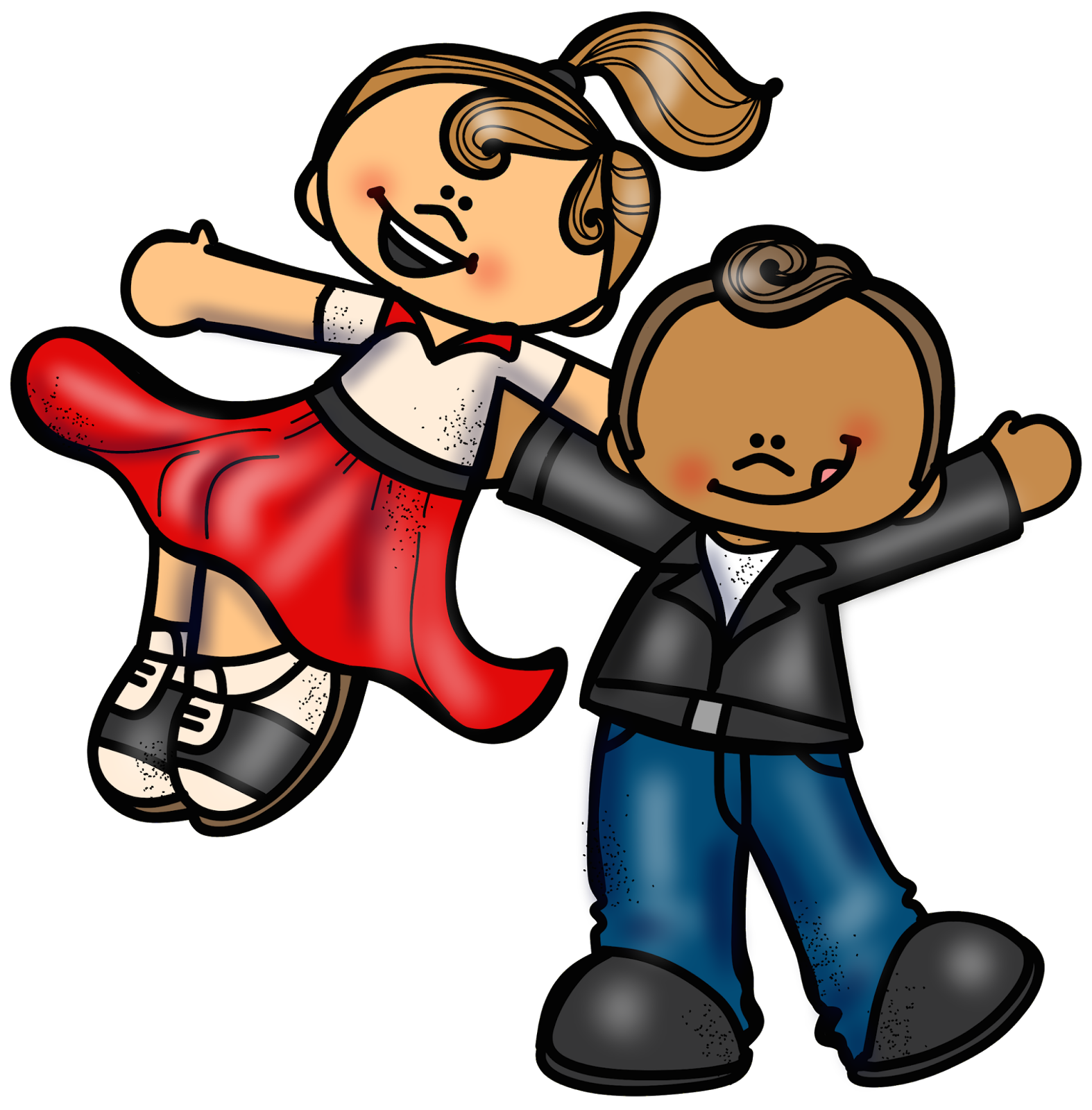 student clipart dancing