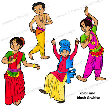 indians clipart kid