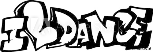 I dance buy this. Dancing clipart love