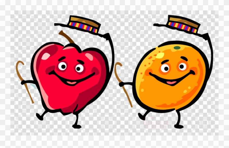Dancing clipart love. Fruit transparent dance clip