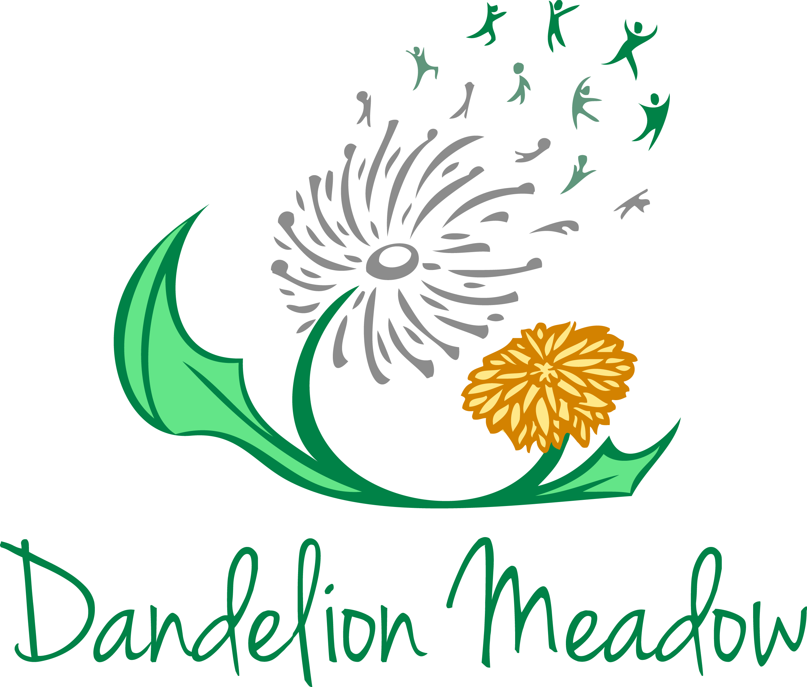 dandelion clipart heart