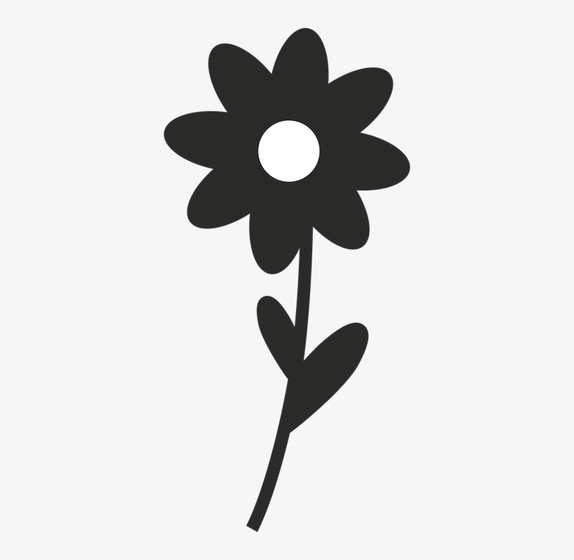 Dandelion clipart minimalist. Flor minimalista png 